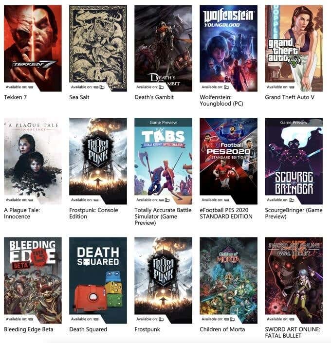 What Games Are Available On Xbox Game Pass PC? image - xbox-game-pass-games-1