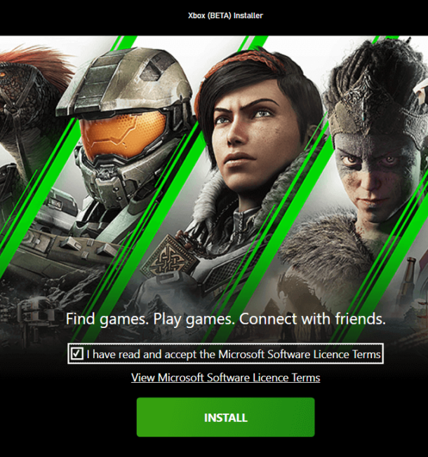 xbox game pass on pc download