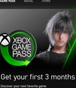 i have xbox game pass but can