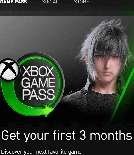 Guide To Playing Xbox Game Pass Games On PC image 4 - xbox-game-pass-intro-offer