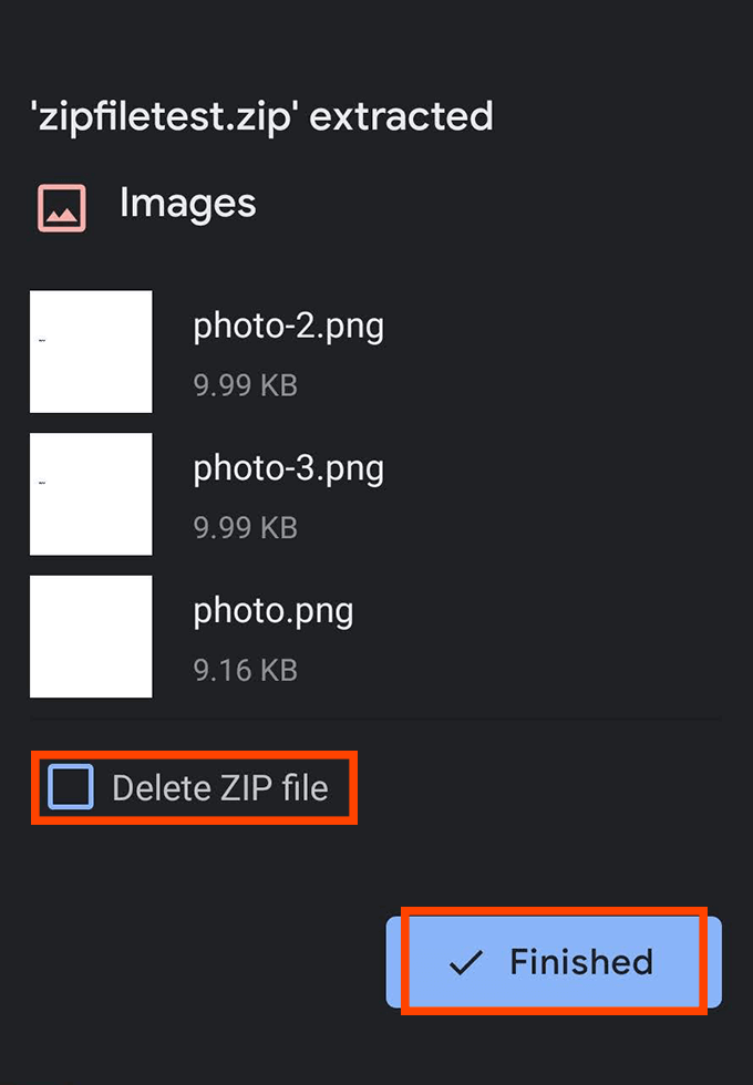 android zip file extractor free download