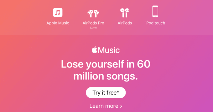 Apple Subscription Services Are Spotty On Android image - Apple-Music