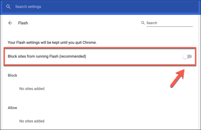 Flash Player in Chrome is Dead in 2020  How to Play Flash Files - 57