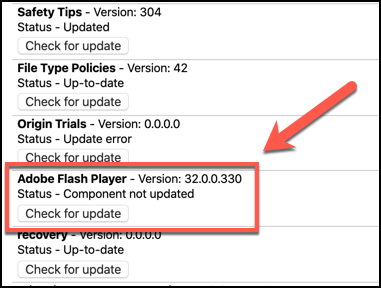 cannot install flash player firefox windows xp