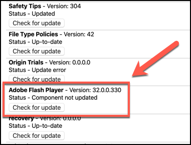 Changes to Flash Support in Chrome