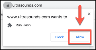 Using The Flash Player In Chrome In 2020 image 4 - Chrome-Run-Flash