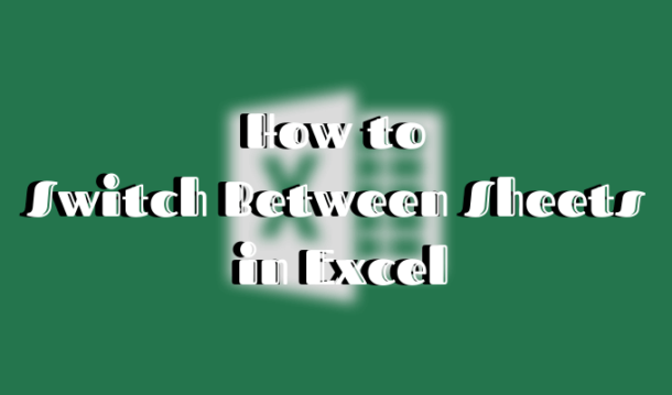 how-to-switch-between-worksheets-in-excel