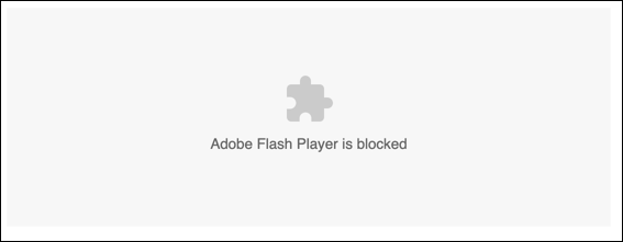 cannot install flash player