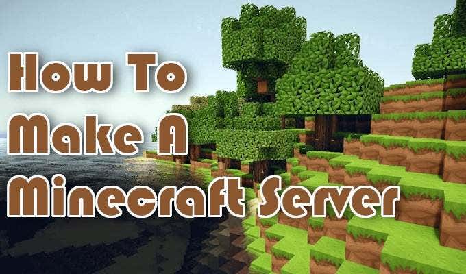 set up your computer as a server on a mac for minecraft