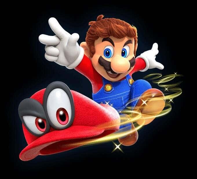 Super Mario Odyssey image - Mario-Official-Image