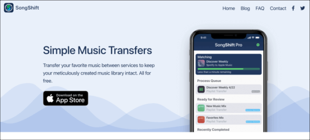 convert spotify playlists to apple music