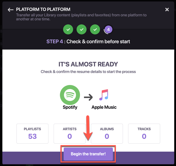 How To Convert a Spotify Playlist To An Apple Music Playlist - 57