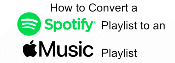 how to convert spotify playlist on apple music