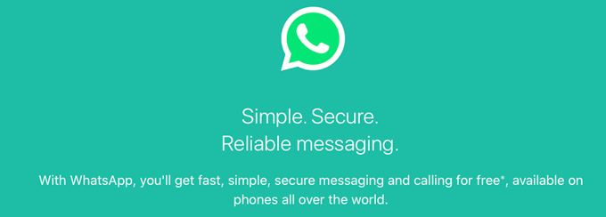 Apple Messaging Services Are Gone image - WhatsApp-1