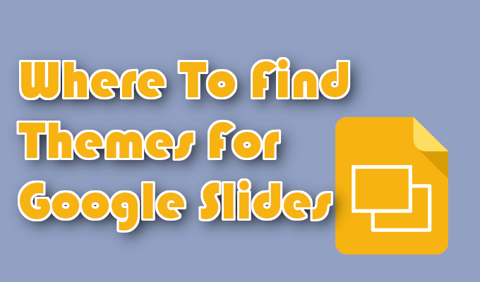 Where To Find Themes For Google Slides - 29