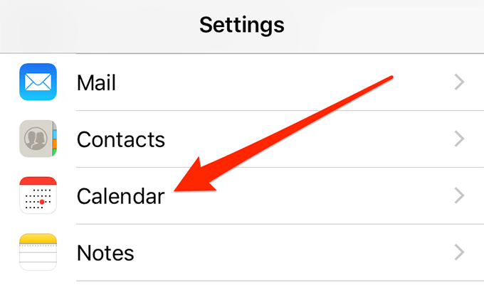 Set Google Calendar As The Default Calendar image - calendar-settings