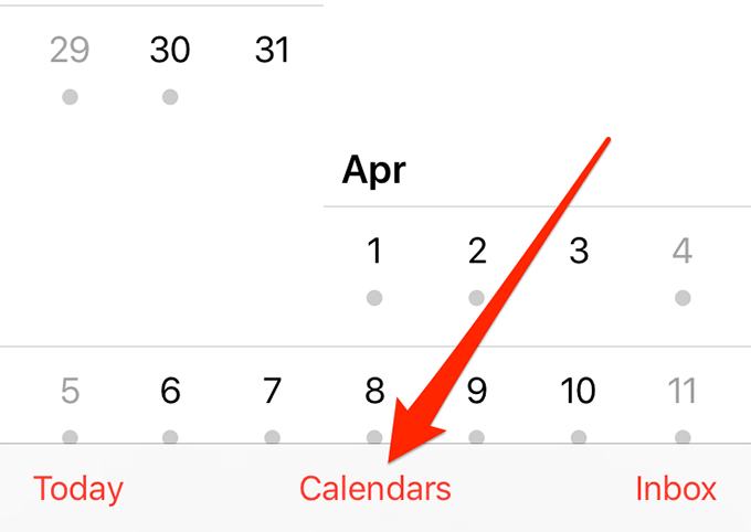 iOS Not Syncing All Google Calendars to iPhone  - 88