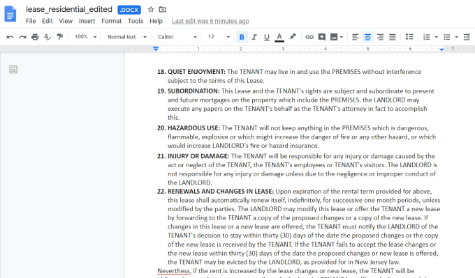 How To Convert a PDF To Google Doc Format - 30