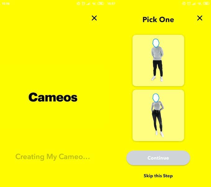 Everything You Need to Know About Snapchat Cameos - 62