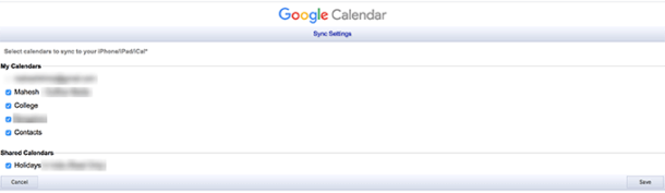 iOS Not Syncing All Google Calendars to iPhone?