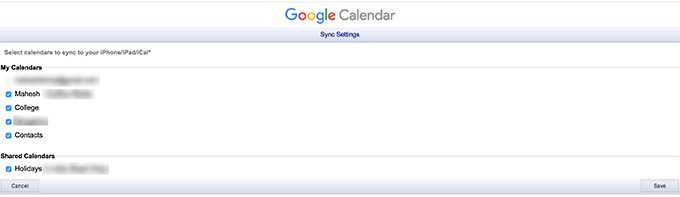 do i need internet acces to access google calendar for mac