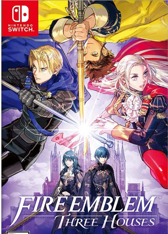 Fire Emblem: Three Houses image - fire-embelm