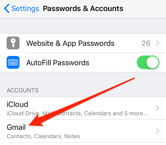 iOS Not Syncing All Google Calendars to iPhone  - 91