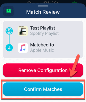 convert spotify playlists to apple music