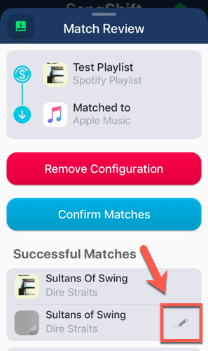 how to convert from apple music to spotify