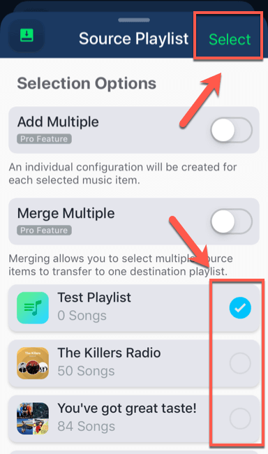 how to convert spotify songs to apple music