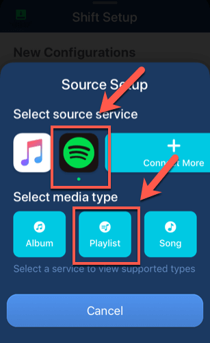 convert spotify music to apple music