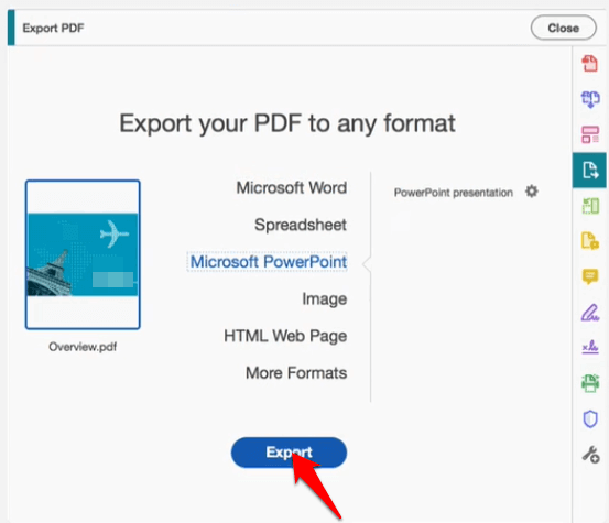 insert pdf into powerpoint for mac