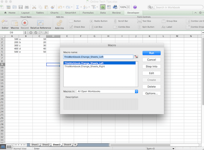 move worksheets to another workbook in excel for mac