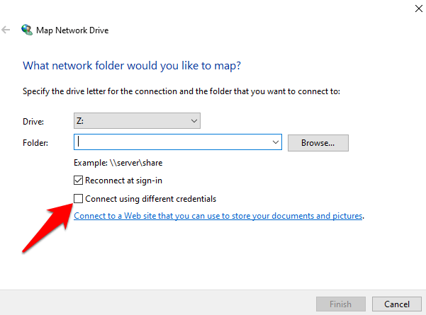 How to Map a Network Drive in Windows image 11