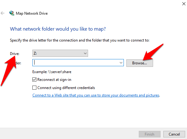 How to Map a Network Drive in Windows image 8