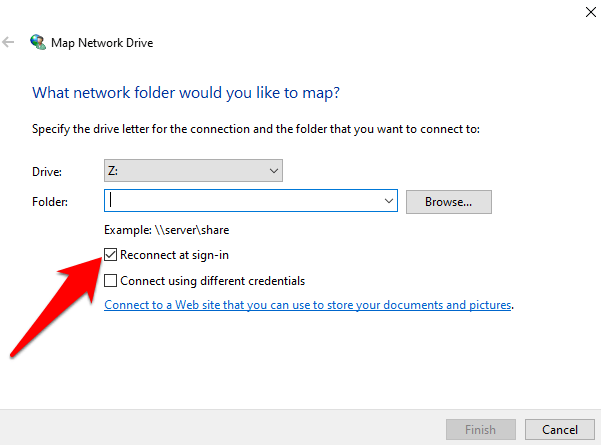 How to Map a Network Drive in Windows image 10