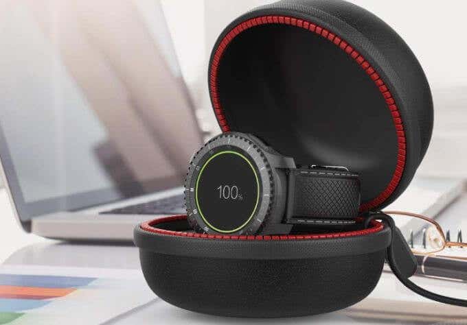 Samsung Gear S3 Battery Charger Options image 4 - mobile-charging-dock