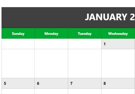 evernote calendar planning