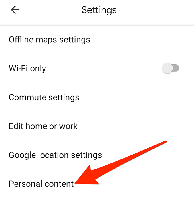 Enable/Disable Google Maps Location History image 7 - personal-content-android