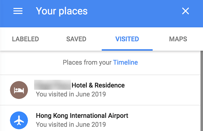 Show Me My Location History For Today How To View Google Maps Location History