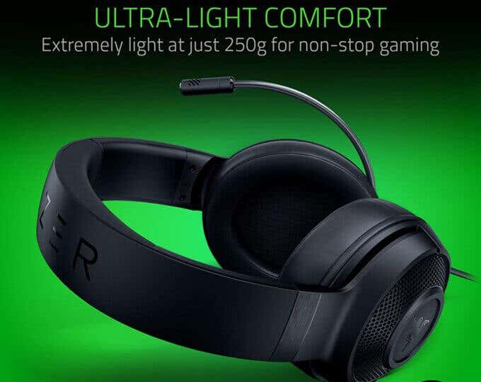 Razer Kraken X – Affordable Comfort (-) image - razer-kraken-x-best-pc-gaming-headsets