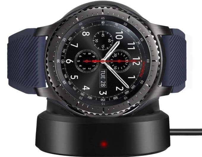 Samsung Gear S3 Battery Life   Charger Options - 4