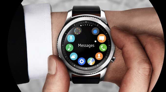 Samsung gear s3 frontier 2024 health