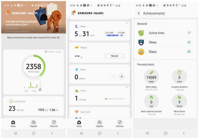 Top 9 Samsung Gear S3 Apps To Improve Your Health - 33