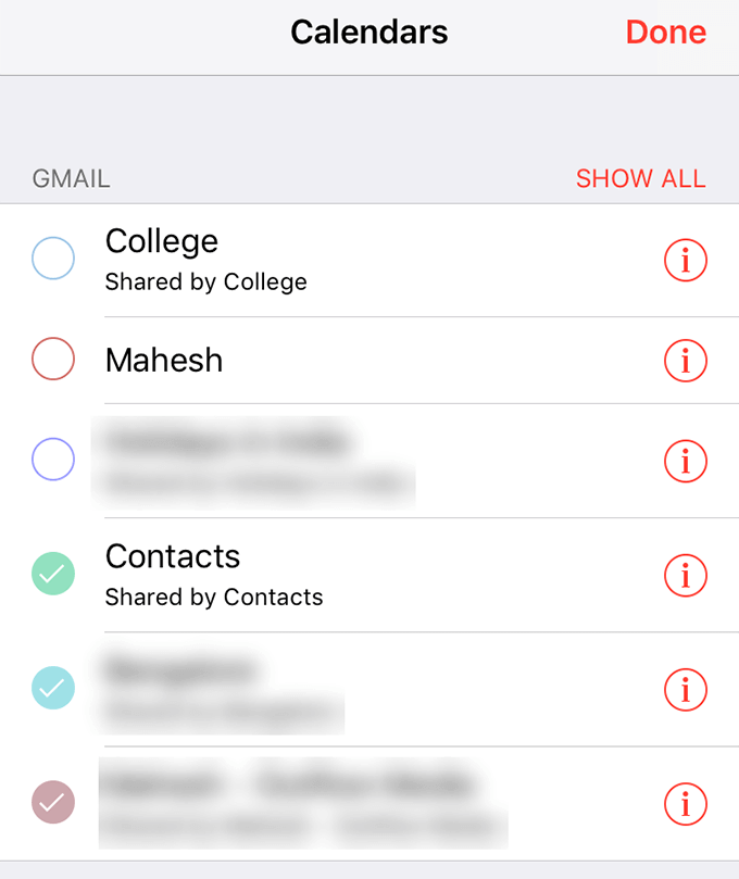 iOS Not Syncing All Google Calendars to iPhone  - 49