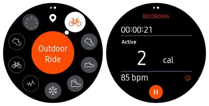 Strava samsung 2025 gear s3 frontier