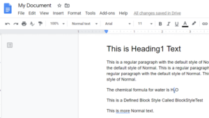 How To Do Subscript & Superscript in Google Docs