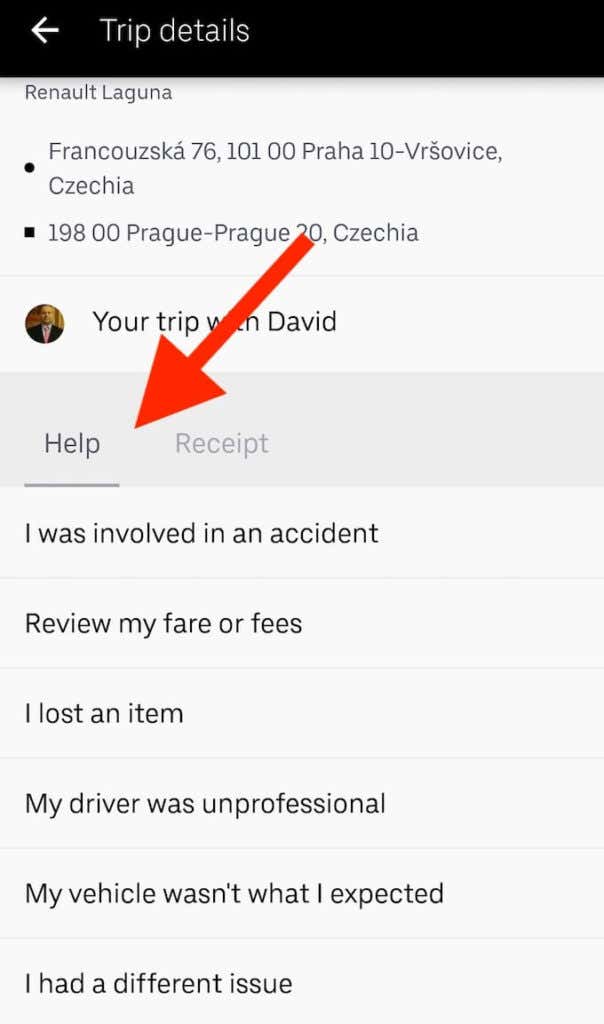 Learn Essential Uber Hacks image 2 - uber_support