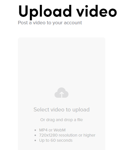 How To Upload TikTok Videos &amp; Access Your Account On PC image 3 - upload-videos-tiktok-pc