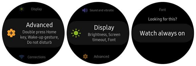 Samsung Gear S3 Battery Life   Charger Options - 96